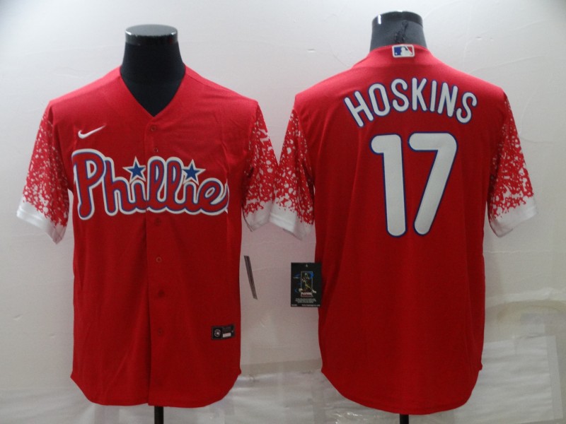 Phillies 17 Rhys Hoskins White Nike Drift Fashion Cool Base Jersey,We sell and wholesale Phillies 17 Rhys Hoskins White Nike Drift Fashion Cool Base Jersey on line form chian!